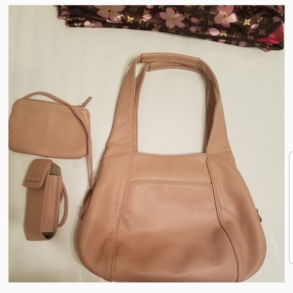 Vintage Nine West | Soft pink hobo bag - Picture 4 of 8